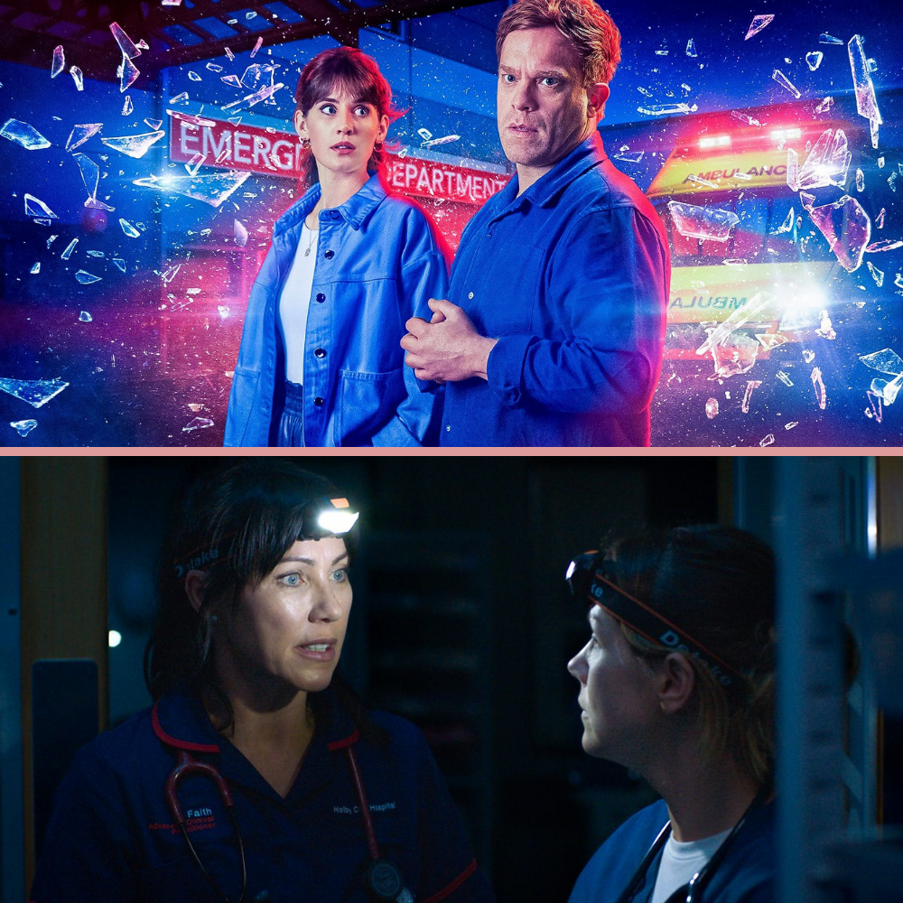 A media leak threatens to expose Holby City as Casualty’s comeback spirals into public scandal