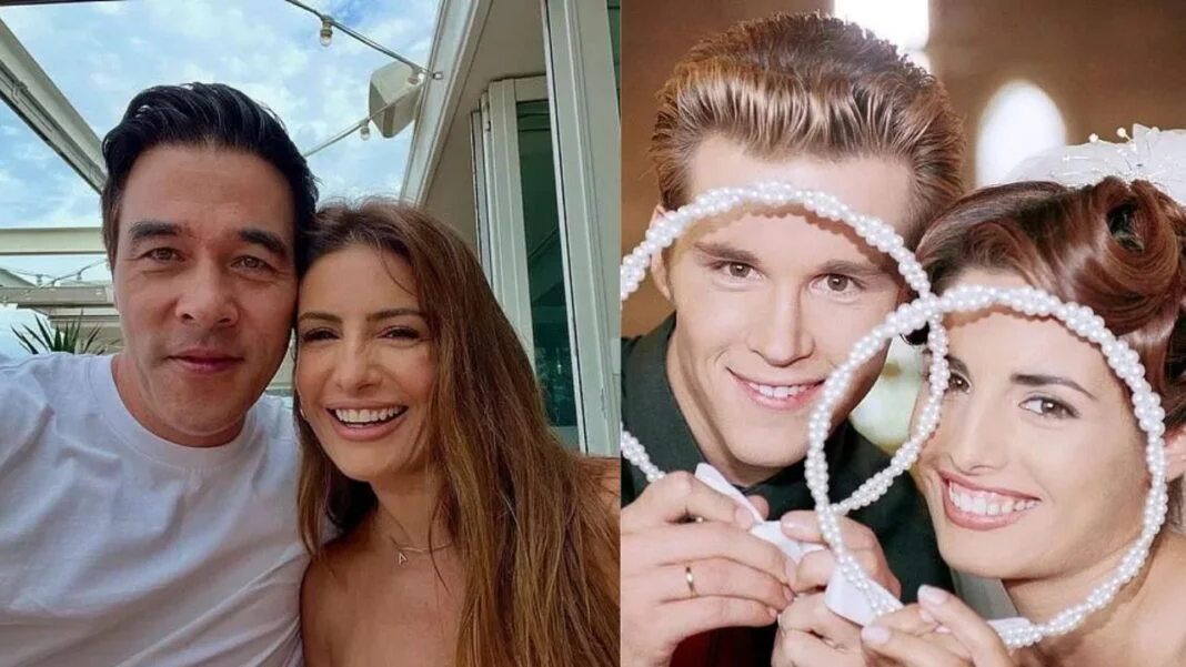 Ada Nicodemou Shares Exciting News After a Year of Love with James Stewart!