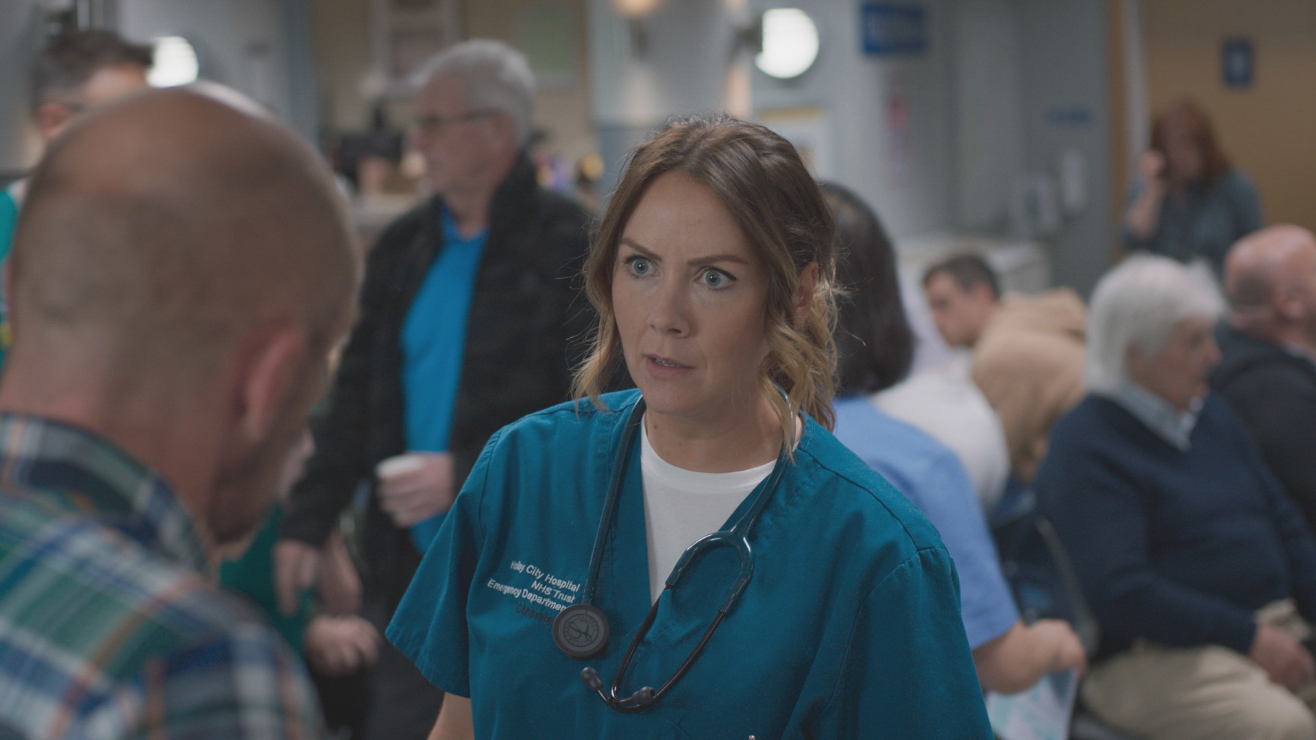 Stevie forced to rethink her stance as Kim’s high-risk intervention leaves Holby divided — hero move or reckless gamble?