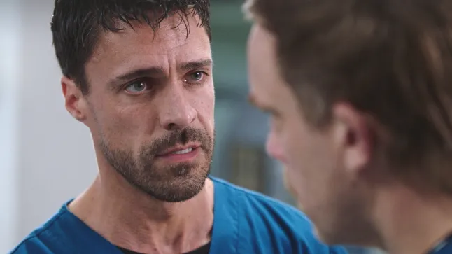 A shock suspension inside Holby City ignites chaos as Casualty’s comeback crisis turns personal