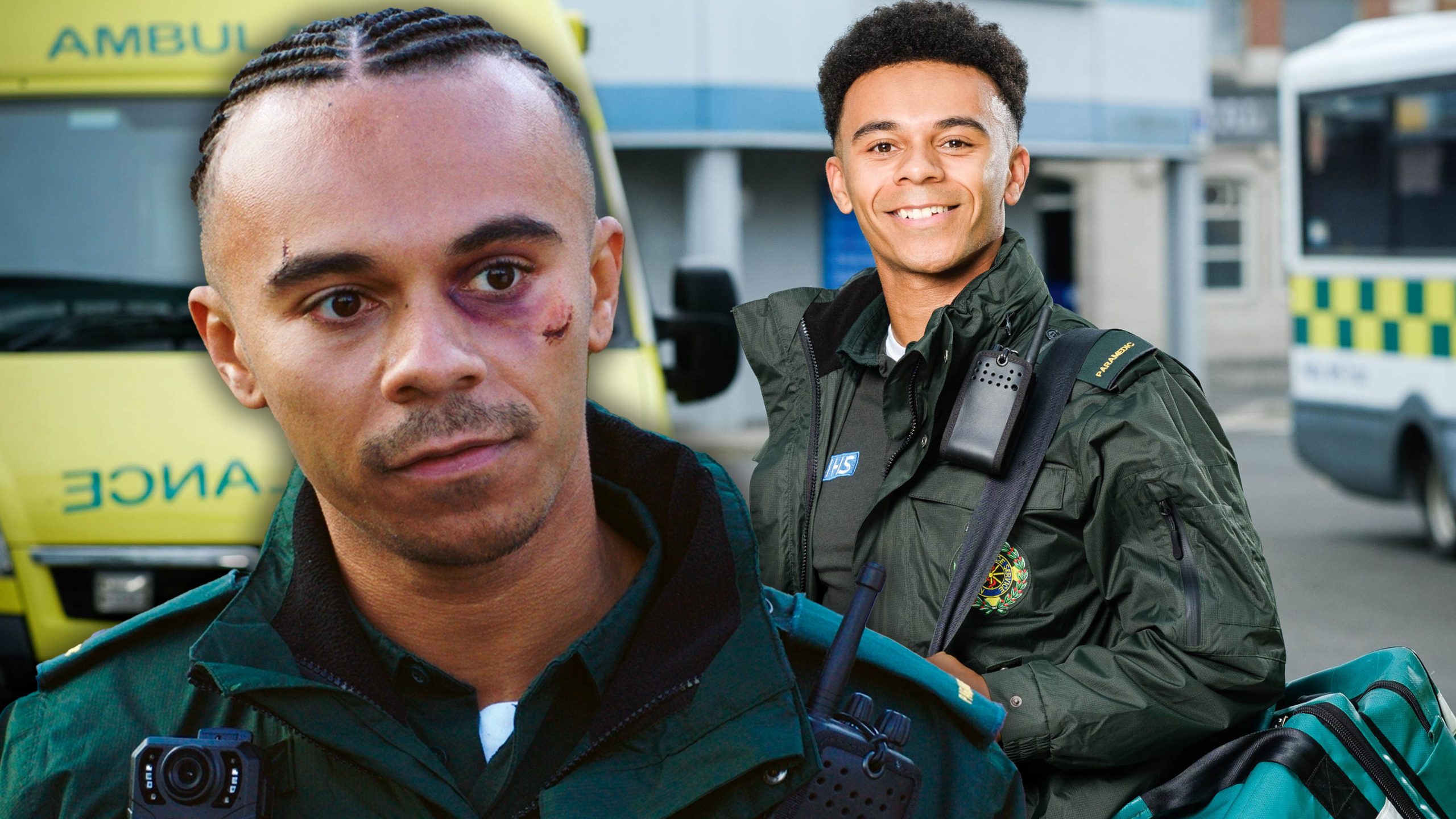 Matty Linlaker steps into dangerous territory as tragedy exposes cracks in Holby’s fragile team
