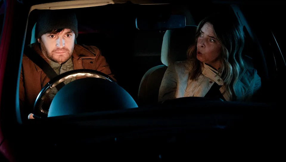 Emmerdale honeymoon horror as Corriedale crash shocks Sarah and Jacob