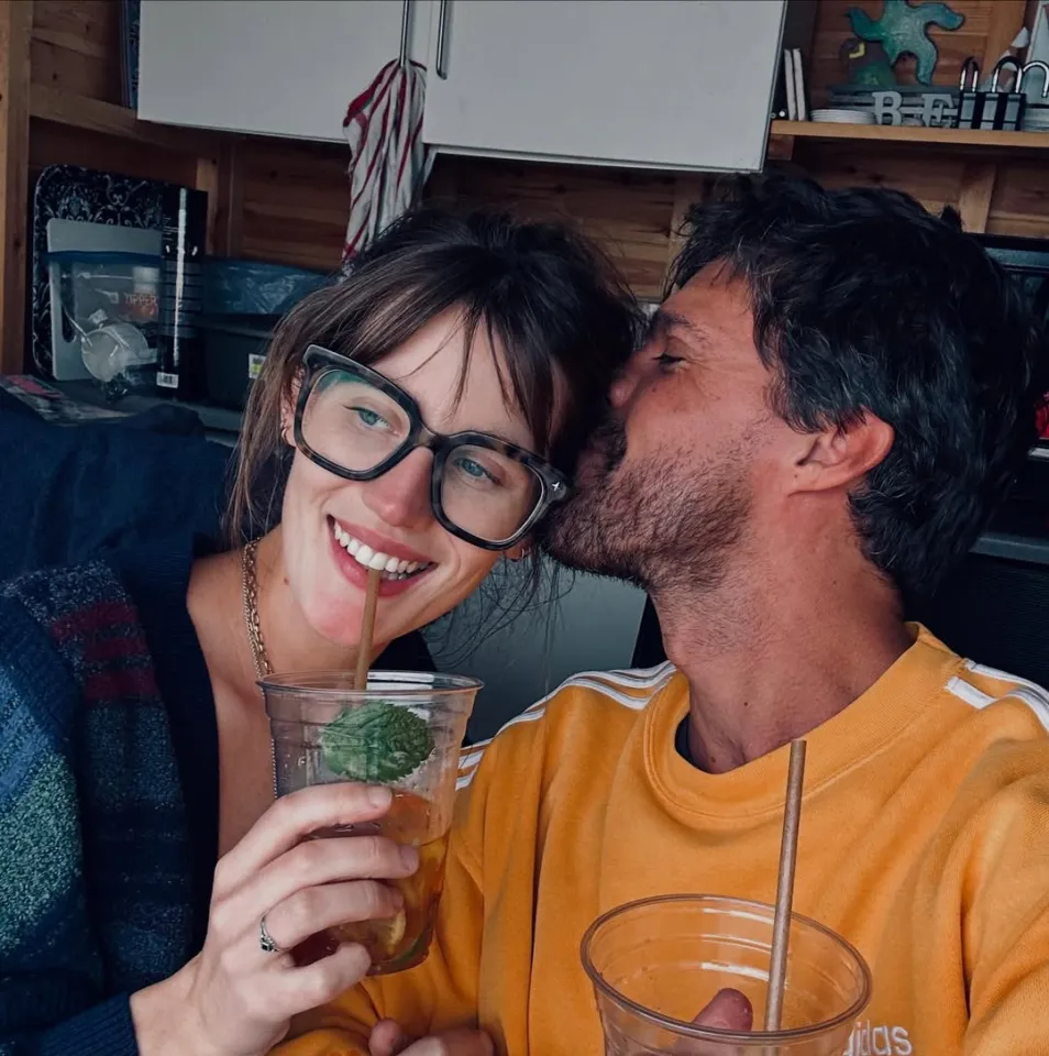 Call the Midwife’s Olly Rix engaged to Casualty co-star as he shares loved-up pic