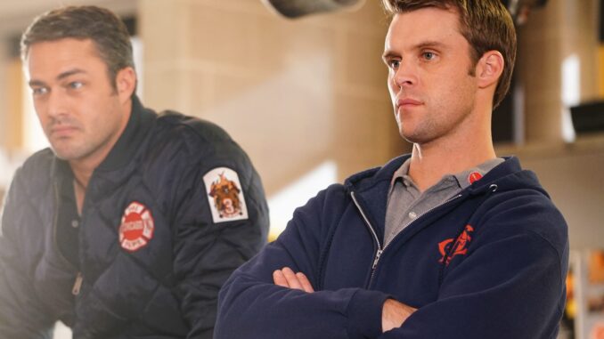 No Easy Rescues This Time — Chicago Fire Puts Severide in Serious Peril