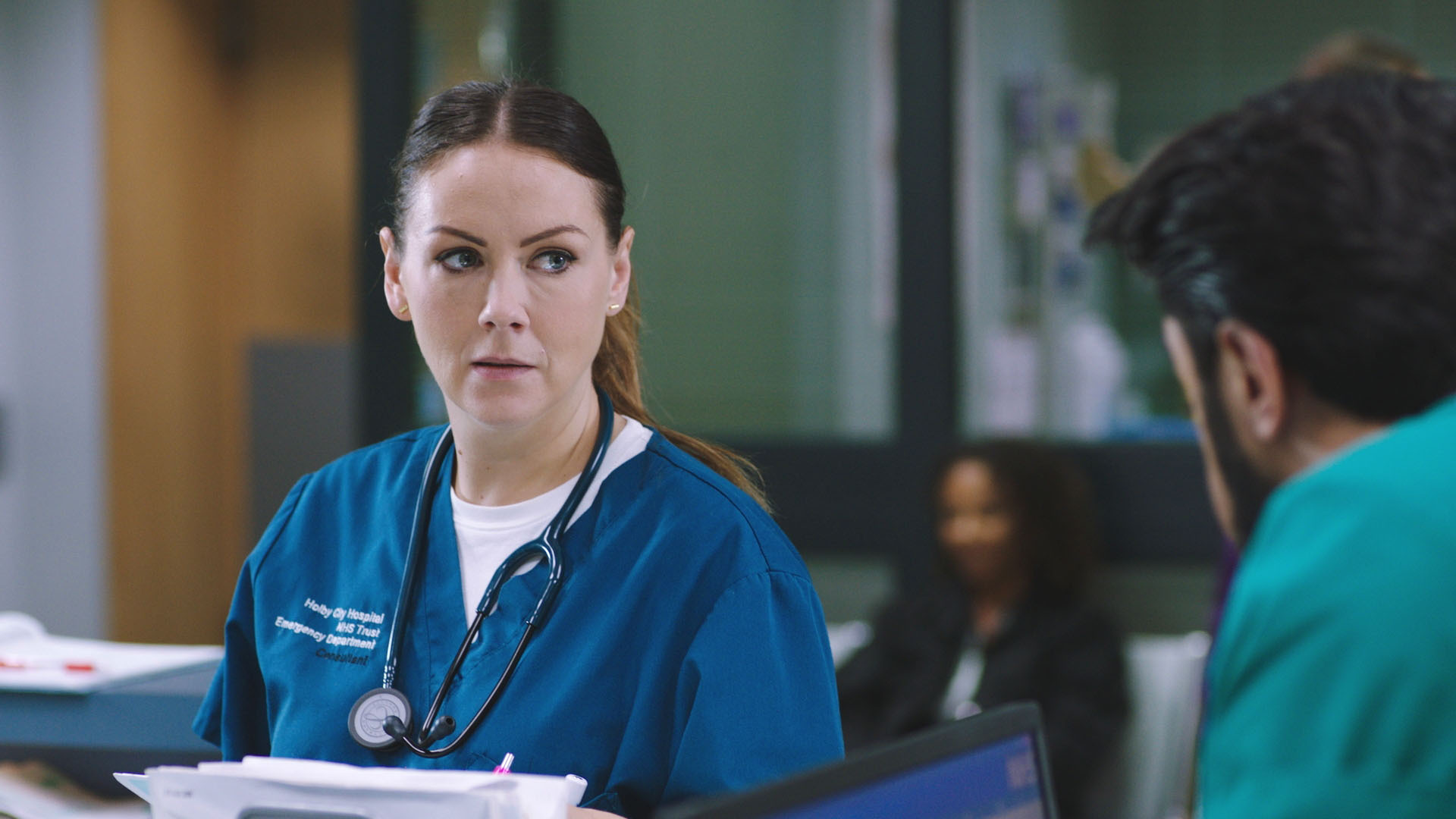 A brand-new trailer has been unveiled for the upcoming 12-part series of medical drama Casualty… The promo teases high-stakes drama as the…
