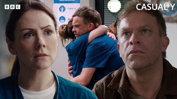 Dylan Keogh prepares to drop a life-changing truth as Casualty’s paternity twist reaches breaking point