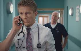 The grieving family who won’t accept silence could tear Holby City apart in Casualty’s return