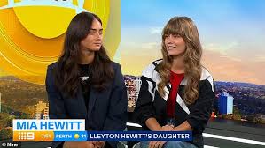 Lleyton and Bec Hewitt’s daughter Mia reveals why she became a grungy rock star and didn’t follow in her famous father’s tennis footsteps
