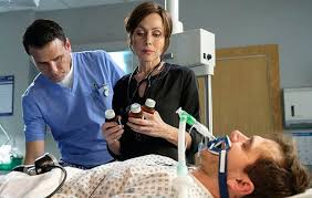 Teddy and Ashley make a strong start in Casualty – but disaster looms for the new duo