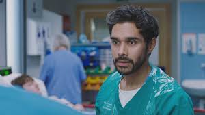 Rash Masum pushed to breaking point as ED tensions boil over in Casualty’s latest arc