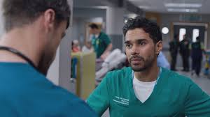 Flynn Byron’s hidden scars and bold leadership mark him as Holby City’s most unpredictable force yet