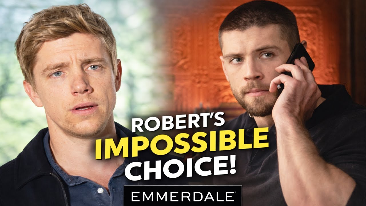 HOTTEST NEWS TODAY!!! EMMERDALE SH0CK: Robert Forced to Betray Moira in Joe Tate’s DARK Scheme!
