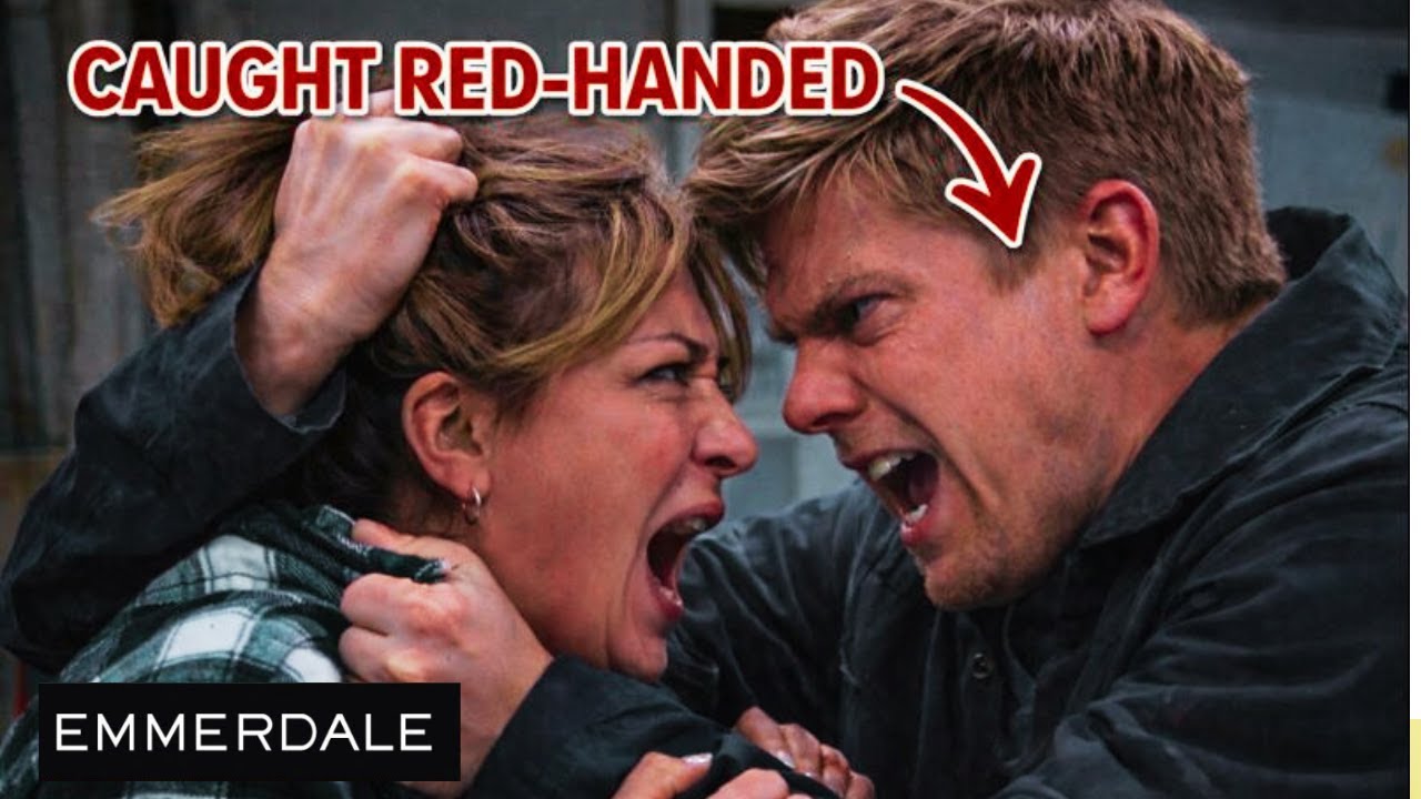 Emmerdale Shock: Robert Sugden Caught in a Dangerous Blackmail Twist