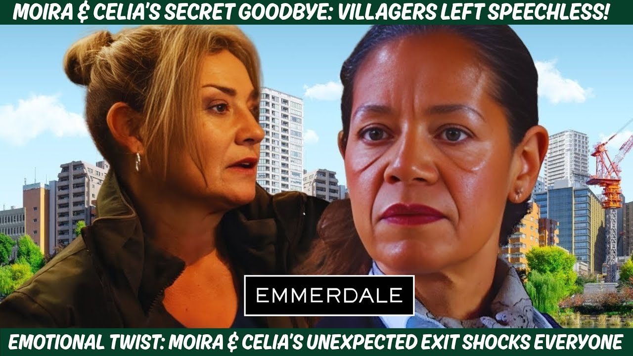 MOIRA & CELIA DISAPPEAR WITHOUT A TRACE — Are They Running for Their Lives or Hiding a Deadly Secret?