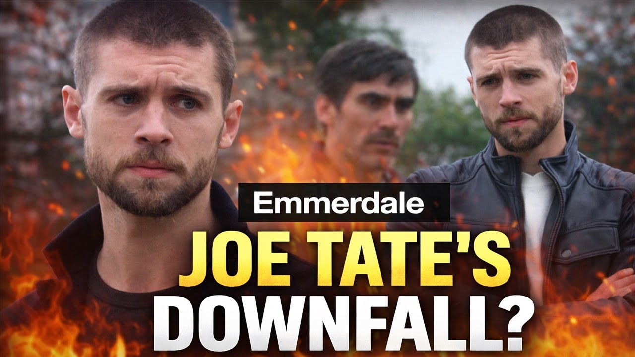 HOTTEST NEWS TODAY!!! EMMERDALE SH0CK: Joe Tate’s Long-Awaited Comeuppance Finally Hits Home!