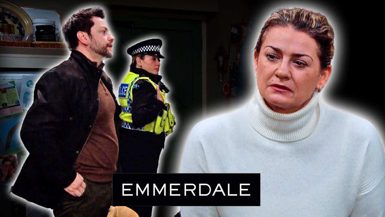 HOTTEST NEWS TODAY!!! The Police Investigate Moira | Emmerdale