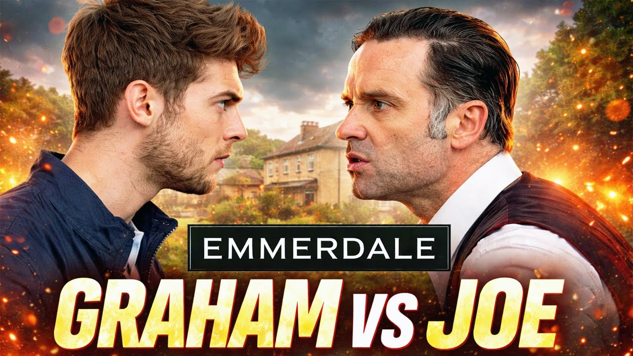 NEW UPDATE! Emmerdale Erupts as Graham and Joe Face Off in a Tense Power Struggle