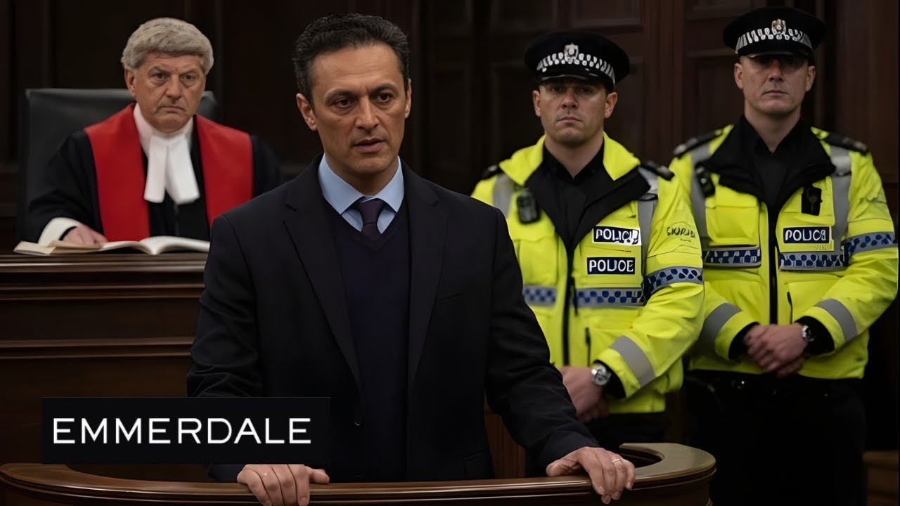 NEW UPDATE! Emmerdale shock: Jai faces justice as secrets surrounding Ray’s case are exposed.