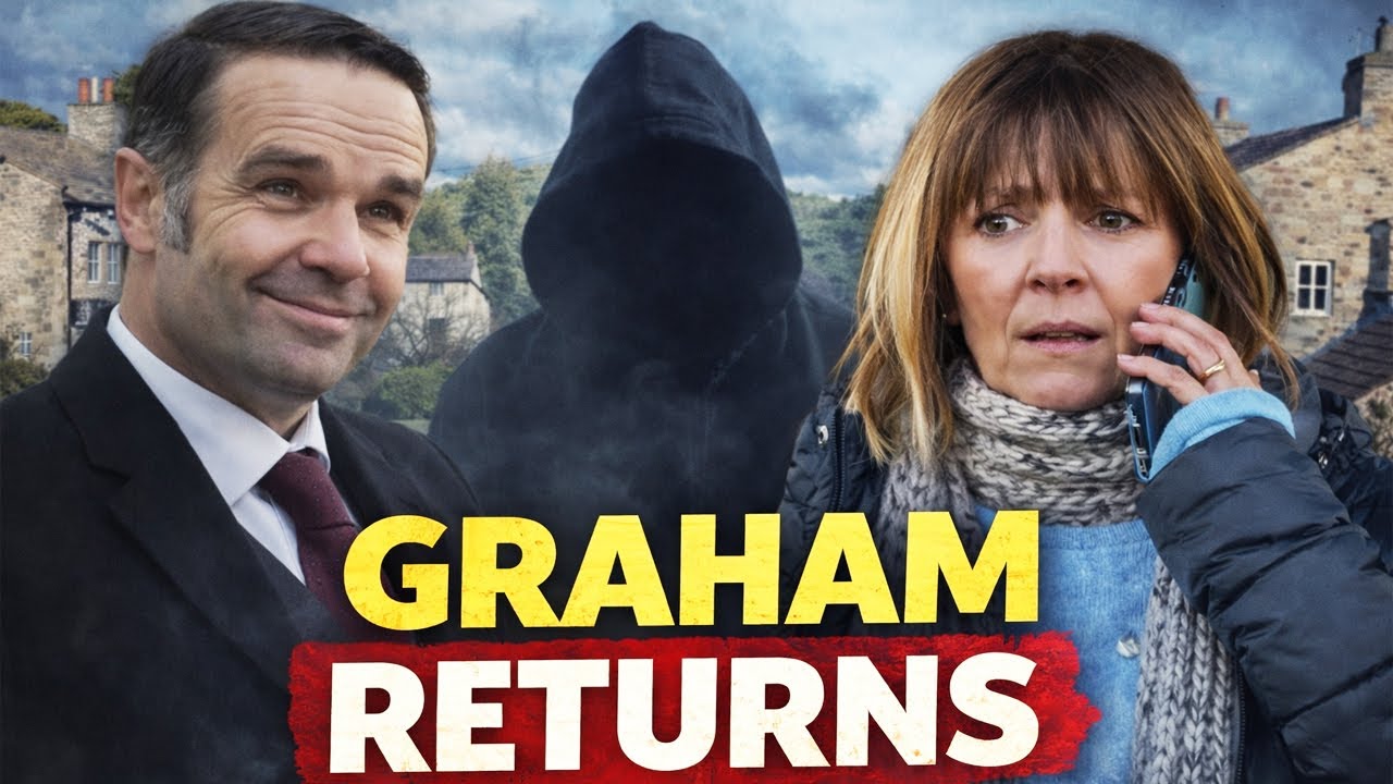 Emmerdale – Graham’s Dark Return: Why Rhona Is Suddenly at the Center of a Chilling Mystery