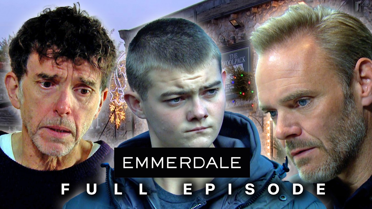 Emmerdale Full Episode | Thursday 4th December: A killer command, a missing warning, and a looming police twist — is Celia’s reign finally ending? 👀🚔