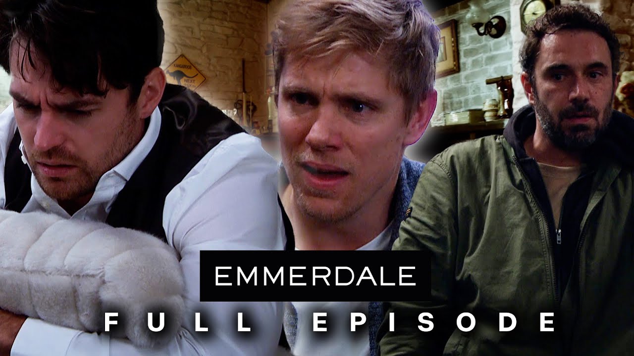 🔫 KILLER INSTINCT UNLEASHED: When Love Turns Lethal in Emmerdale – Robert’s Life Hangs by a Thread