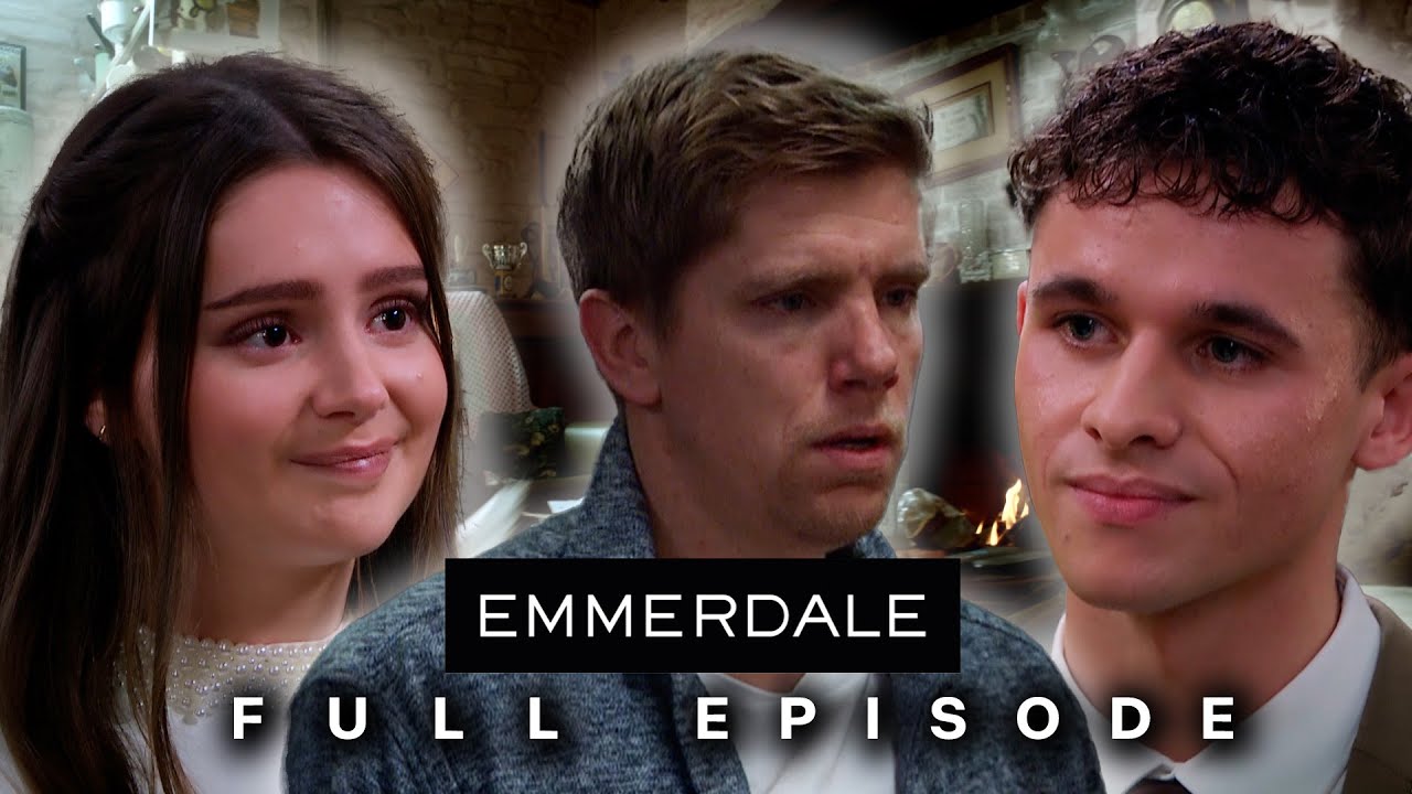 Emmerdale, Thursday 1 January: A Wedding, a Missing Teen — and a New Year That Turns Deadly Before Breakfast