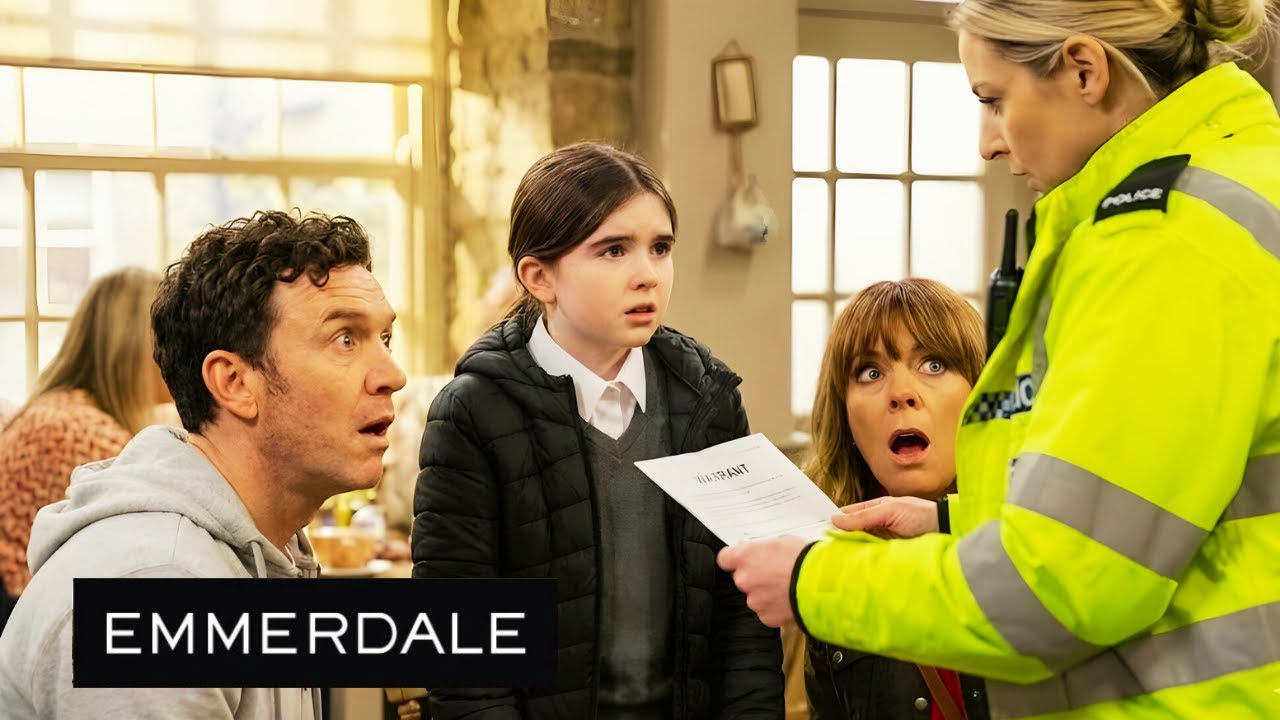 Emmerdale: Police Raid Dingle House – April’s Murder Confession Sparks Tragedy.