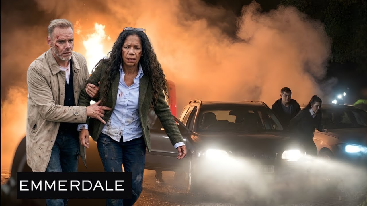 HOTTEST NEWS TODAY!!! Emmerdale: One accident, one night, and everything will be gone.