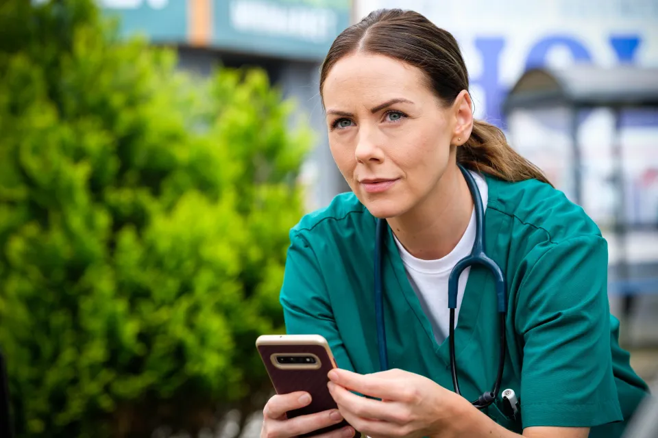 I had open heart surgery aged 7 after terrifying illness reveals Casualty’s Elinor Lawless ahead of special Xmas episode