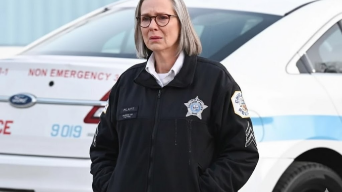 The Sergeant’s Last Stand: The Secret Plot to Force Amy Morton’s Trudy Platt Into Early Retirement