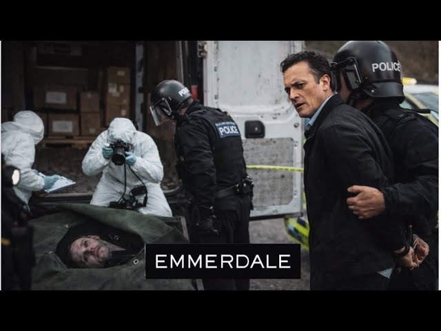NEW UPDATE! Emmerdale Bombshell: A Body in Jai Sharma’s Van Sparks a Major Police Investigation