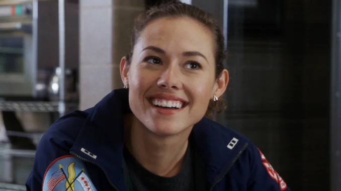 Why Chicago Fire’s Jessica “Chili” Chilton Was Written Out So Suddenly