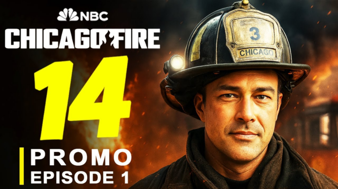 Why Chicago Fire Season 14, Episode 8 Feels Different for Severide