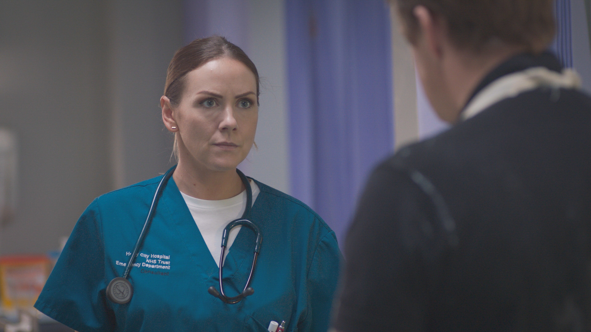Stevie Nash faces her darkest test yet as Casualty returns with a brutal moral dilemma