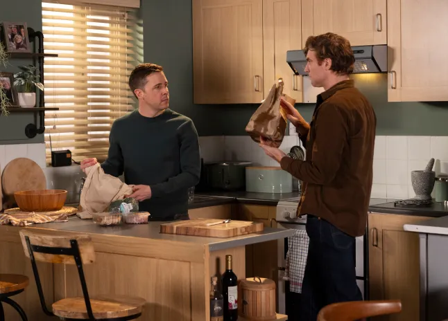 Fears are realised in Coronation Street as Todd is rushed to hospital