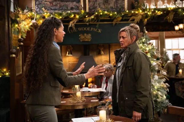 NEW UPDATE! Emmerdale star confirms record breaking Moira and Cain scene ahead