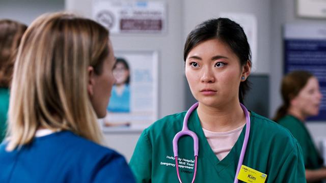 Coronation Street’s Melanie Hill shuts down return talk – amid harrowing Casualty story