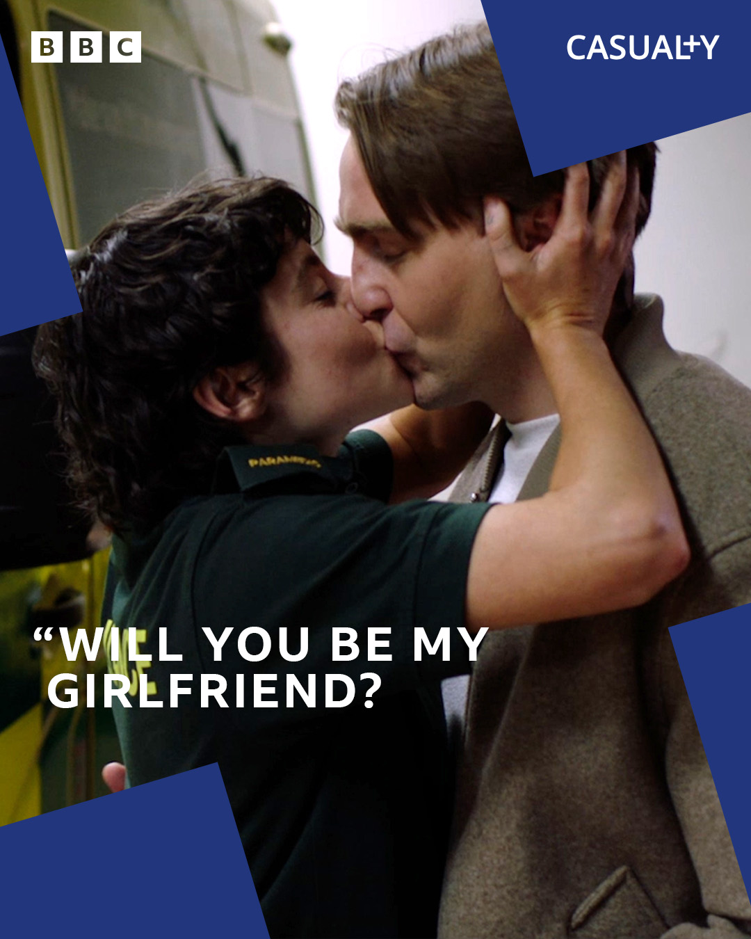 Indie fights paramedic burnout as Casualty explores the hidden cost of life on the front line