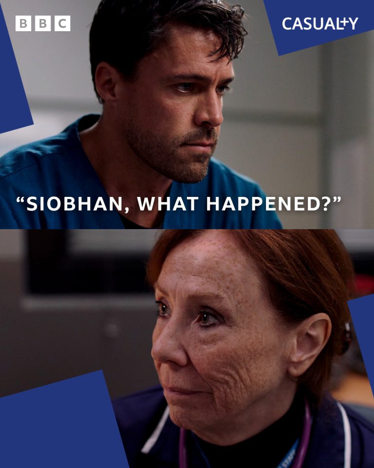 Casualty tonight: Early BBC iPlayer release reveals devastating aftermath of Siobhan’s attack