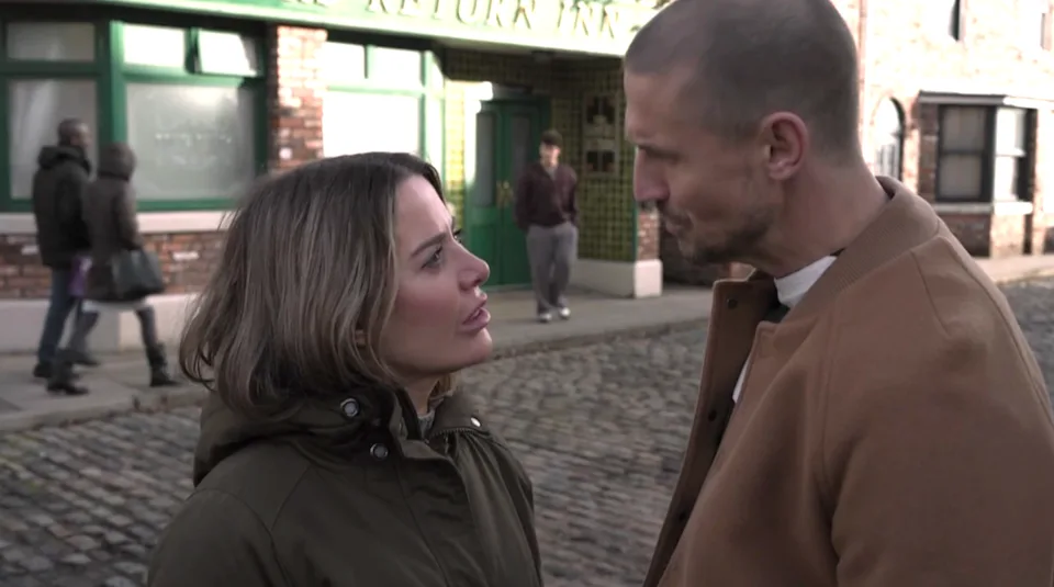 Coronation Street’s Sally Carman-Duttine addresses Abi’s dramatic affair fallout