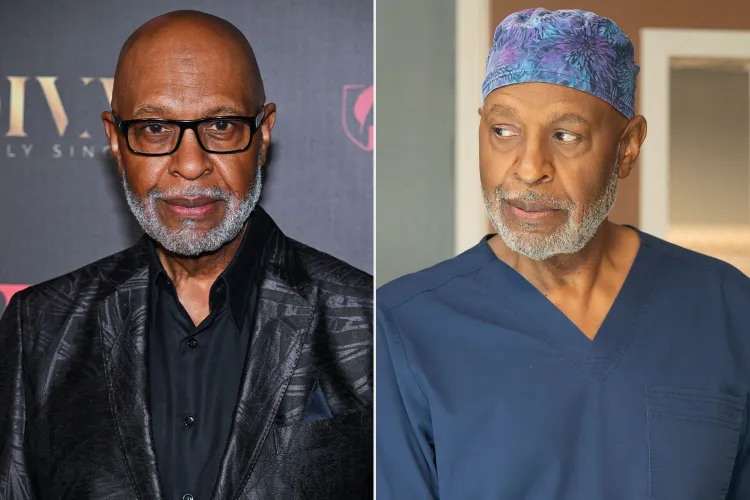 James Pickens Jr. Opens Up About Prostate Cancer Diagnosis That Mirrors His Grey’s Anatomy Role