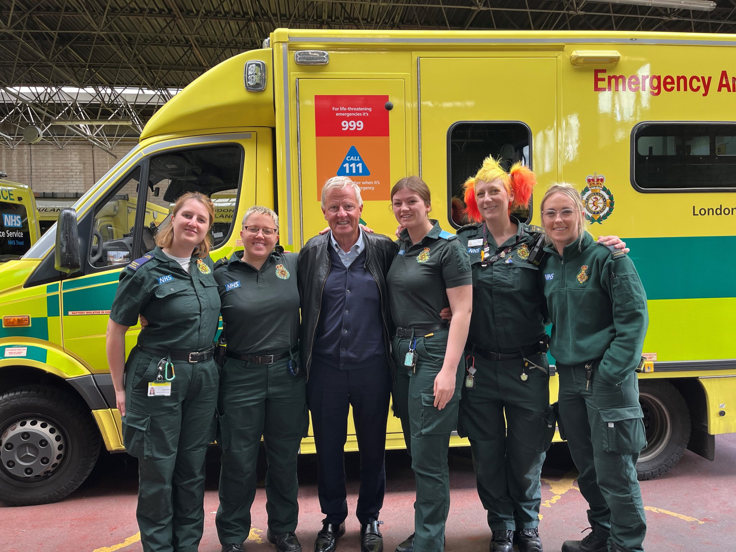 Jan Jennings Takes Action as Prank Calls Push Holby’s Paramedics to the Brink