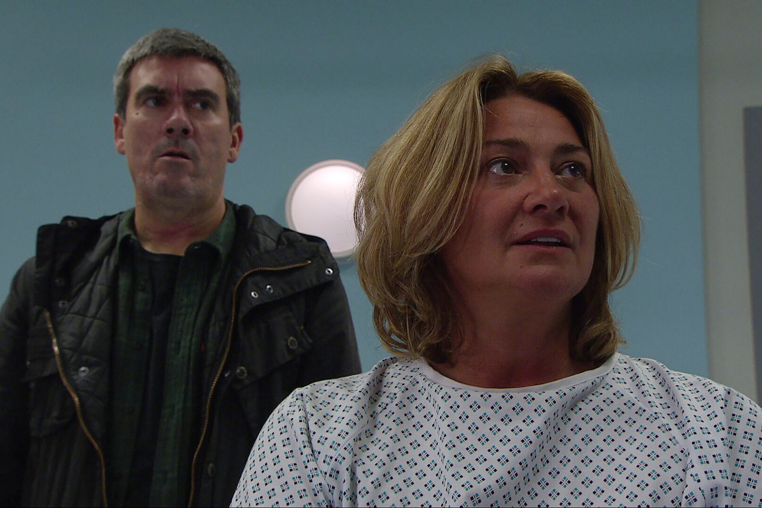 Emmerdale’s Cain Dingle to shut out Moira – as his health fears grow