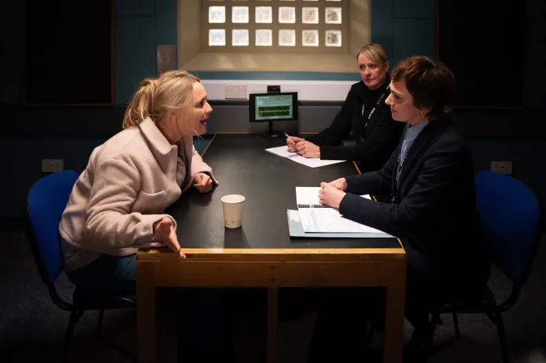 Tracy from Emmerdale plans to seek vengeance by using John Sugden’s ashes, intending to frighten Robert this time.