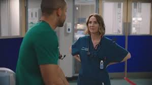 Matty Linlaker puts his own life at risk as a training exercise turns terrifyingly real on Casualty