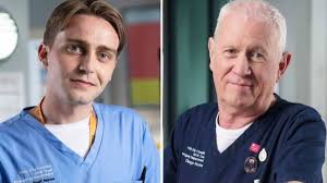 Barney Walsh shock over Casualty role two years after joining cast