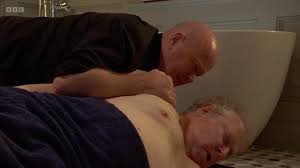 THE ENDER? EastEnders’ Nigel Bates’ fate revealed after dementia-stricken star’s bath drowning horror