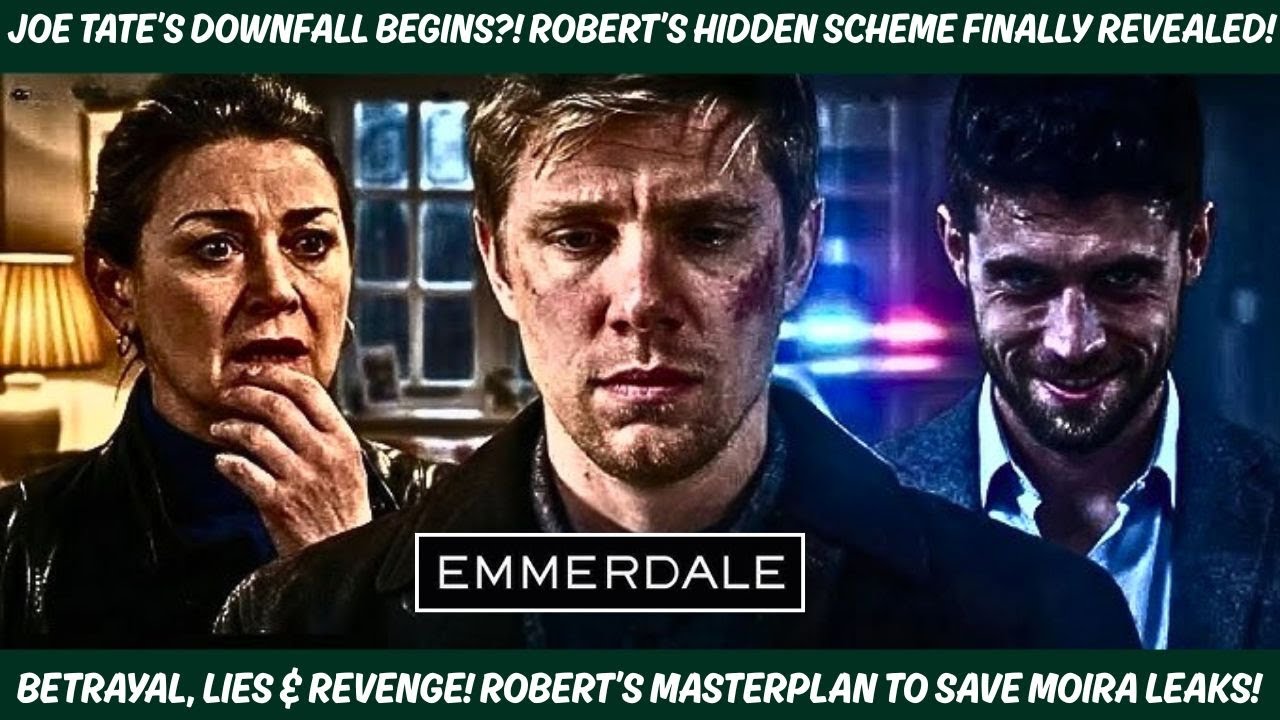 NEW UPDATE! Robert’s SECRET Plan to Save Moira EXPOSED – Joe Tate Has No Idea What’s Coming! 😱