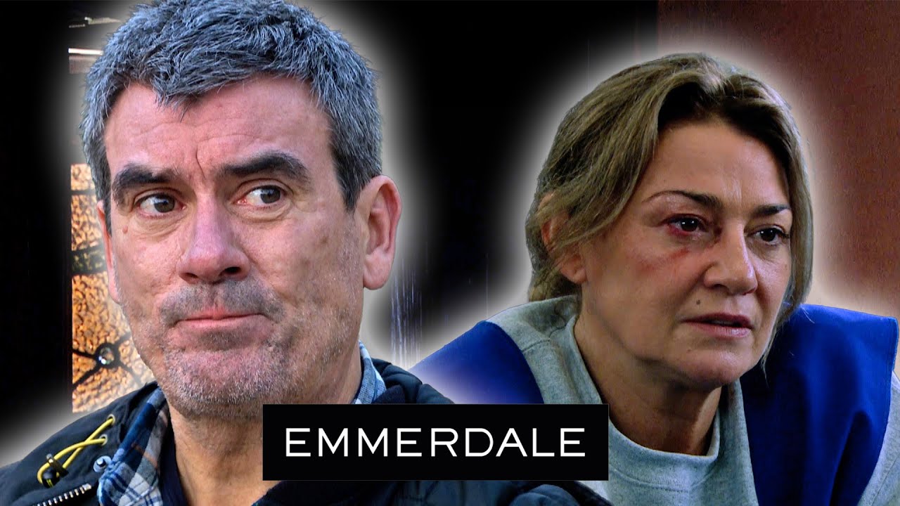 Will Cain be honest with Moira? | Emmerdale