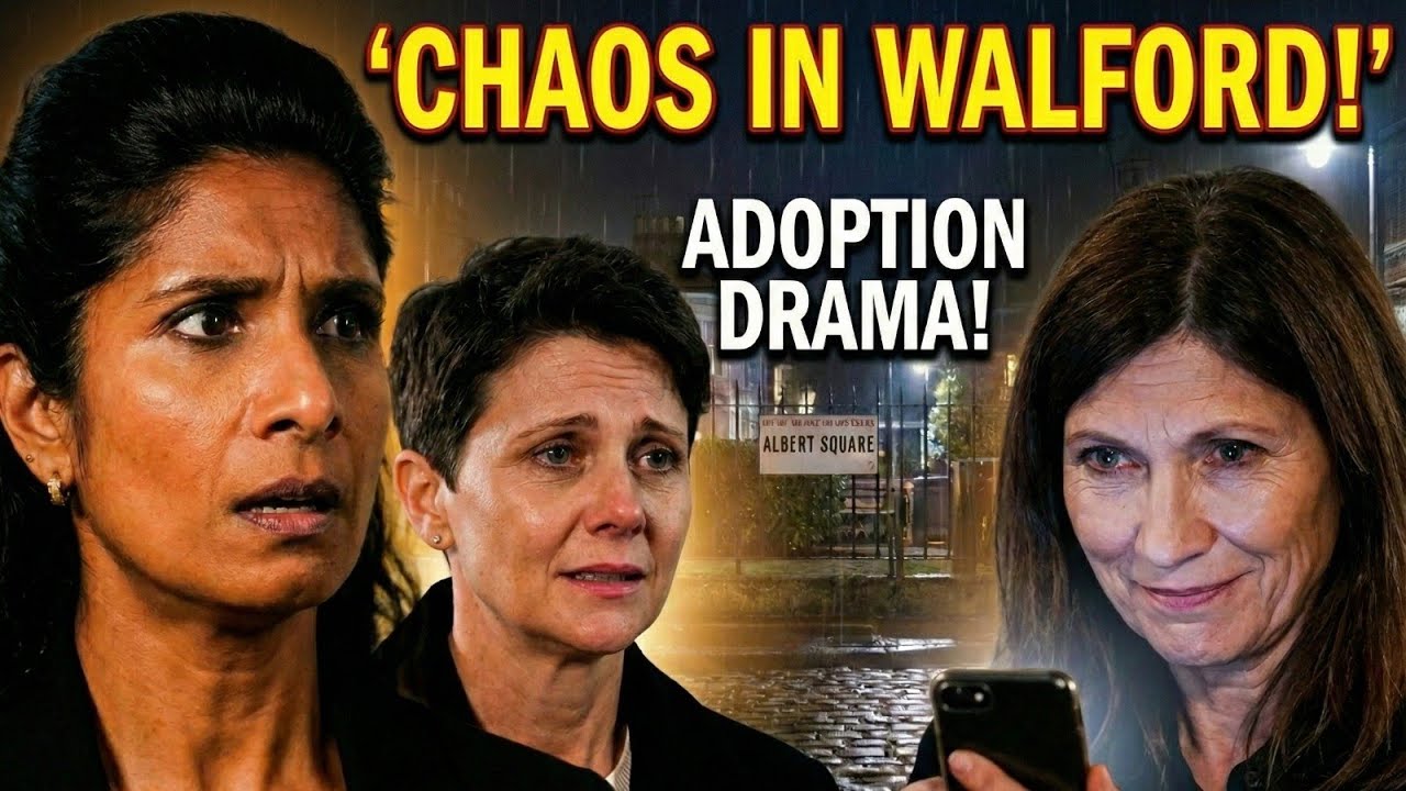 HOTTES NEWS TODAY!!! “EastEnders Spoilers: Suki & Eve’s Future Confirmed by Balvinder Sopal – Adoption & Drama Ahead!”